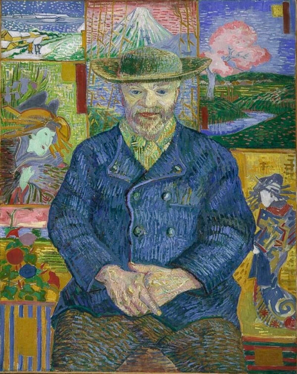 El padre Tanguy – Van Gogh Vincent Van Gogh mx.artemisreproduction.com