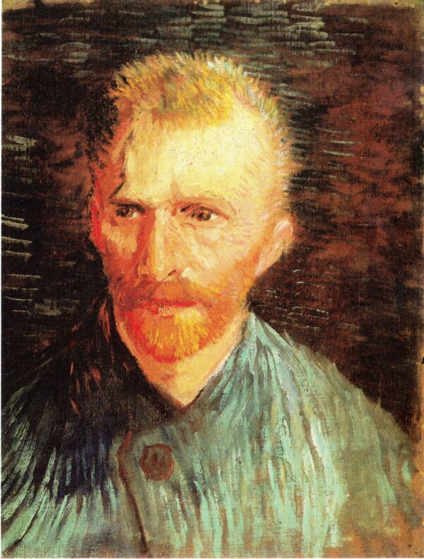 Autorretrato Vincent Van Gogh, 1887 – Van Gogh Serie de autorretratos de Vincent van Gogh mx.artemisreproduction.com