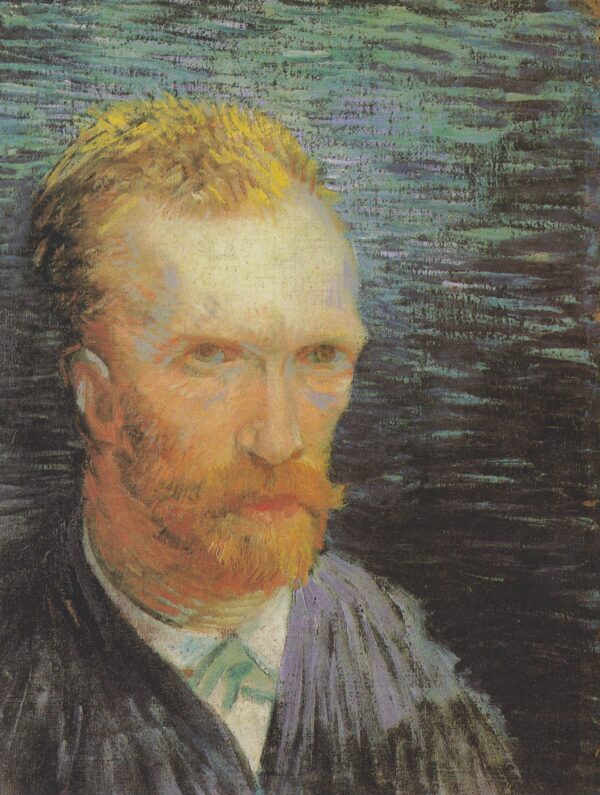 Autorretrato de Vincent Van Gogh, 1887 de Van Gogh Serie de autorretratos de Vincent van Gogh mx.artemisreproduction.com