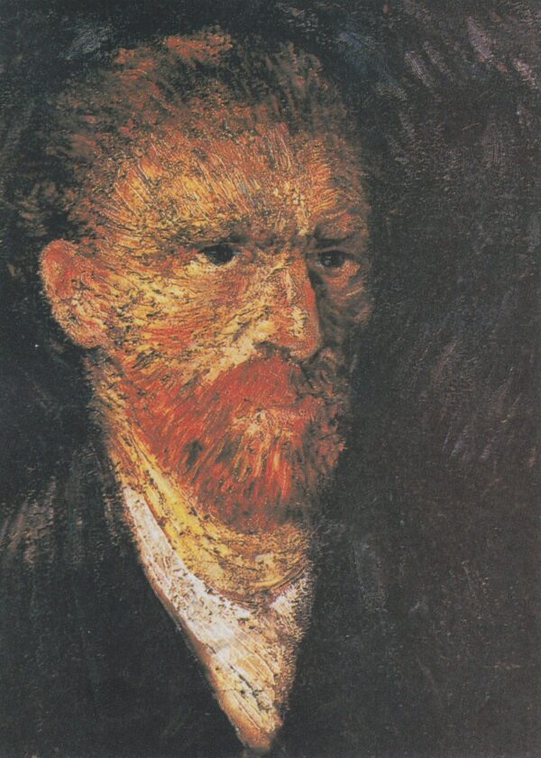 Autorretrato de Vincent Van Gogh, 1888 – Van Gogh Serie de autorretratos de Vincent van Gogh mx.artemisreproduction.com