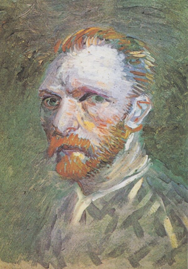 Autorretrato, 1887 – Van Gogh Serie de autorretratos de Vincent van Gogh mx.artemisreproduction.com