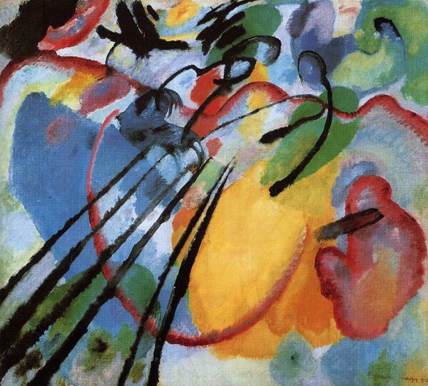 Improvisación 26 – Vassily Kandinsky Vasili Kandinski mx.artemisreproduction.com