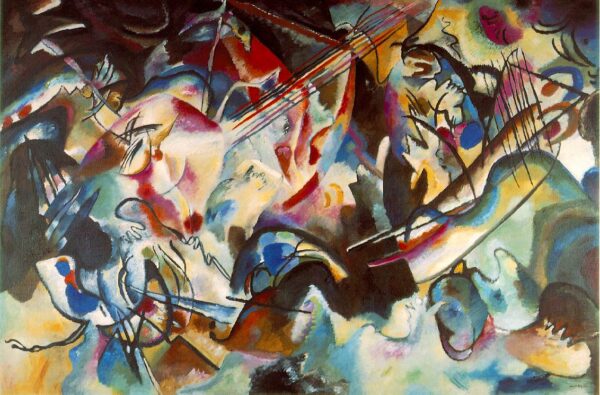 Composición VI – Vassily Kandinsky Vasili Kandinski mx.artemisreproduction.com