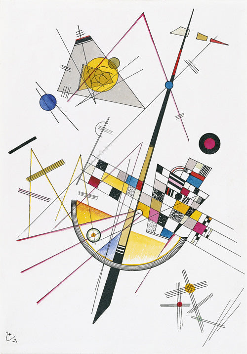 Tensión Légère – Vassily Kandinsky Vasili Kandinski mx.artemisreproduction.com