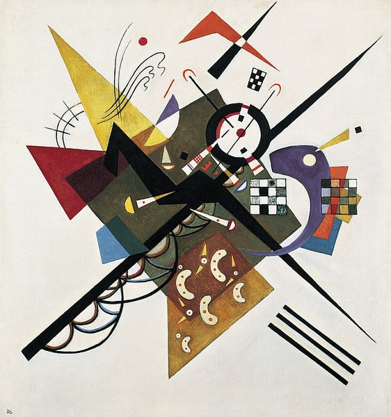 Sur blanco II – Vassily Kandinsky Vasili Kandinski mx.artemisreproduction.com