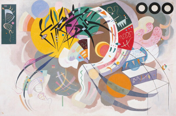 Curva dominante – Vassily Kandinsky Vasili Kandinski mx.artemisreproduction.com