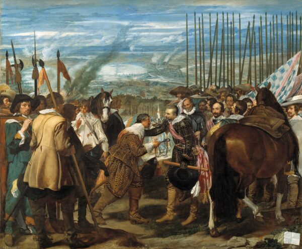 La rendición de Breda – Diego Velázquez Diego Velázquez mx.artemisreproduction.com