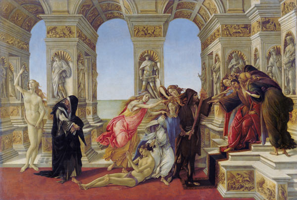 Calumnia – Sandro Botticelli Sandro Botticelli mx.artemisreproduction.com