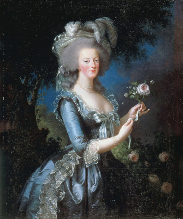 María Antonieta dice “a la Rosa” – Élisabeth Vigée Le Brun Cuadros Populares mx.artemisreproduction.com