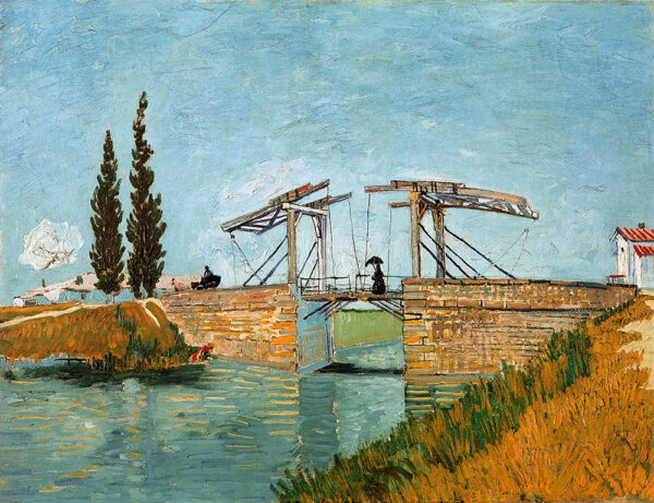 El Puente de Langlois en Arles – Van Gogh Vincent Van Gogh mx.artemisreproduction.com