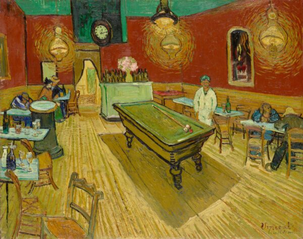 El café de noche – Van Gogh Cuadros Populares mx.artemisreproduction.com