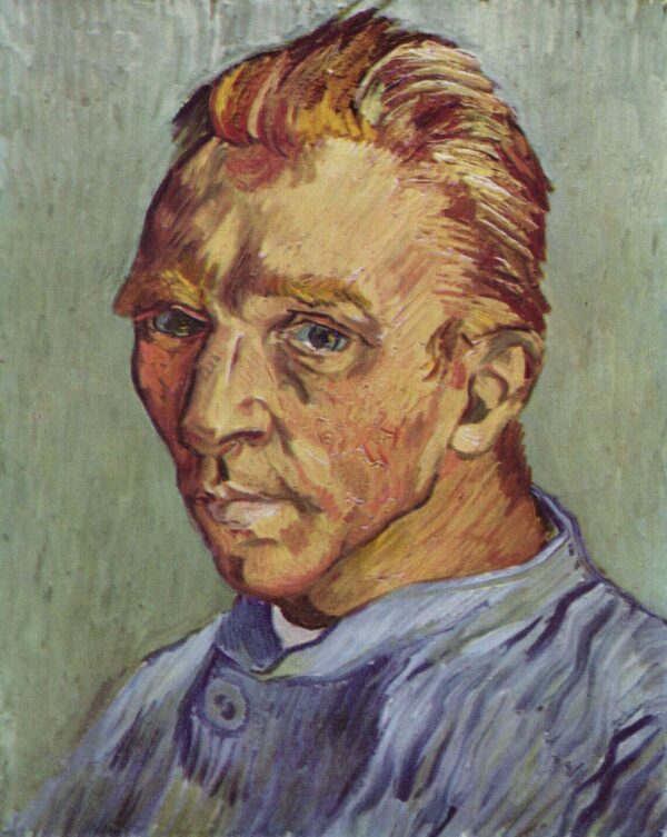 Autorretrato sin barba – Van Gogh Serie de autorretratos de Vincent van Gogh mx.artemisreproduction.com