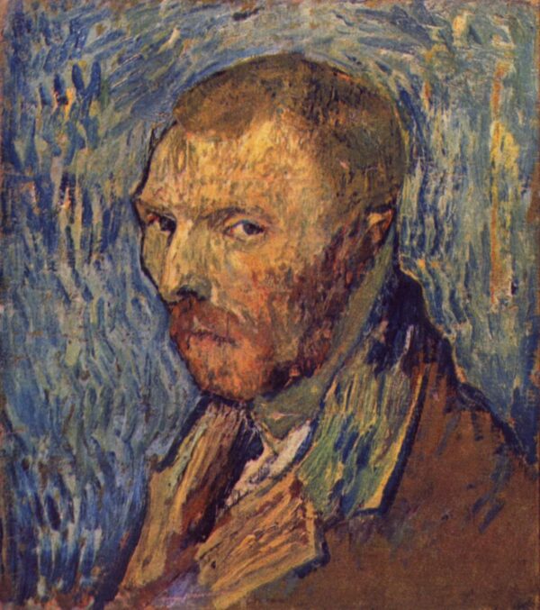 Autorretrato ‘con la oreja mutilada’ – Van Gogh Serie de autorretratos de Vincent van Gogh mx.artemisreproduction.com