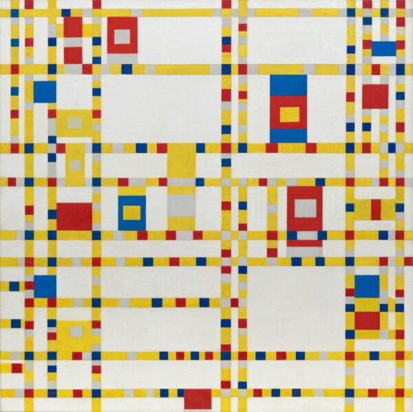 Broadway Boogie-Woogie – Mondrian Piet Mondrian mx.artemisreproduction.com