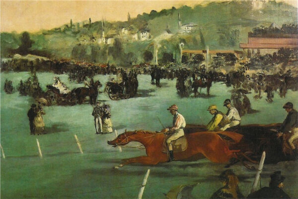 Cursos de caballos – Edouard Manet Édouard Manet mx.artemisreproduction.com