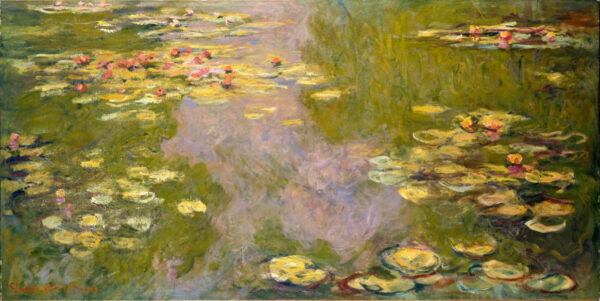 Nenúfares, 1919 – Claude Monet Claude Monet mx.artemisreproduction.com