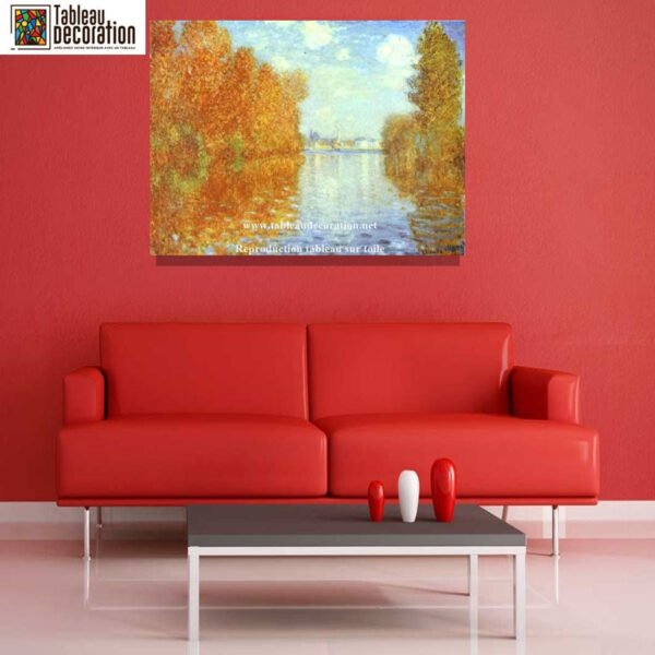 Tabla de otoño – Monet Claude Monet mx.artemisreproduction.com 6