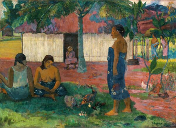 ¿Por qué estás enojada? – Paul Gauguin Paul Gauguin mx.artemisreproduction.com