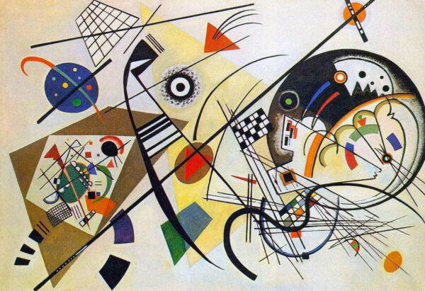 Línea transversal – Vassily Kandinsky Vasili Kandinski mx.artemisreproduction.com