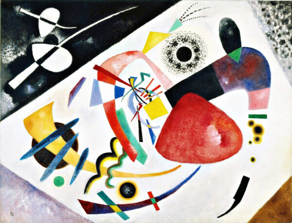 Tache roja II – Vassily Kandinski Vasili Kandinski mx.artemisreproduction.com