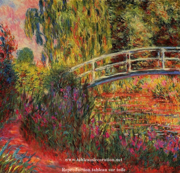 Puente japonés – Monet Claude Monet mx.artemisreproduction.com