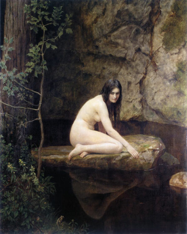 La ninfa de agua de John Collier John Collier mx.artemisreproduction.com