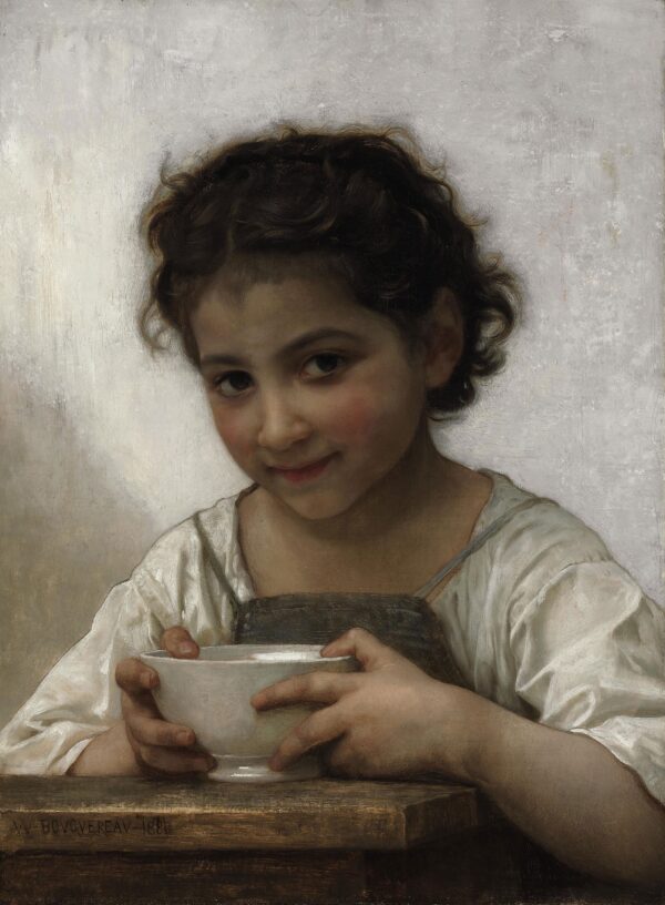 Sopa de leche – William Bouguereau William Bouguereau mx.artemisreproduction.com