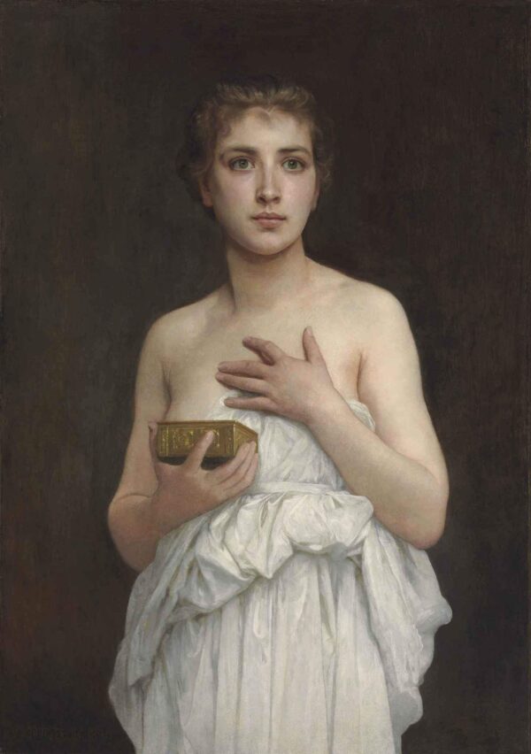 Pandora – William Bouguereau William Bouguereau mx.artemisreproduction.com