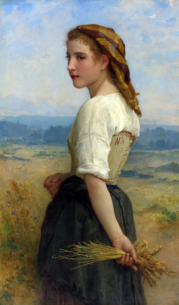 Glaneuse – William Bouguereau se traduce al español mexicano como “Recolección William Bouguereau mx.artemisreproduction.com