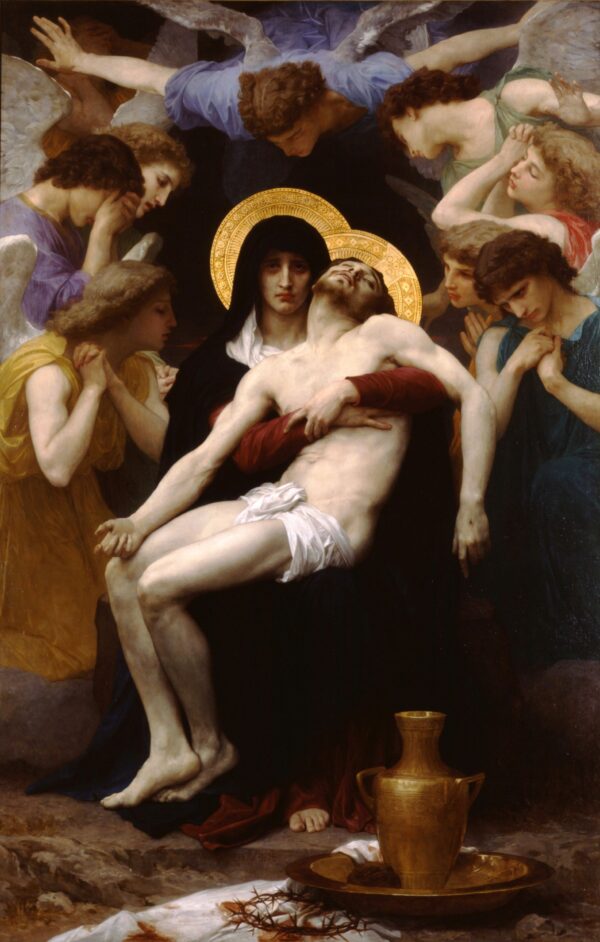 Pietà – William Bouguereau William Bouguereau mx.artemisreproduction.com