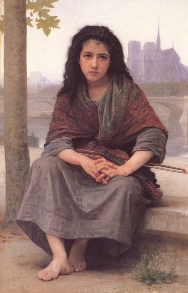 La Bohémienne – William Bouguereau se traduce al español mexicano como “La Bohemia – William Bouguereau William Bouguereau mx.artemisreproduction.com