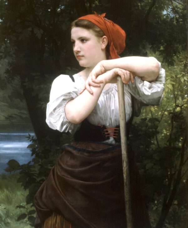 Faneuse – William Bouguereau William Bouguereau mx.artemisreproduction.com