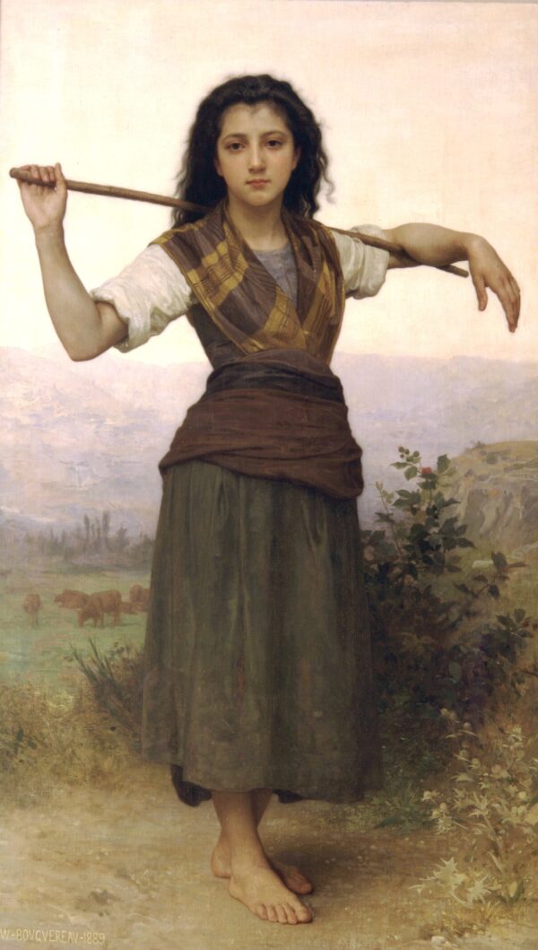 Pastourelle – William Bouguereau se traduce al español mexicano como “Pastourelle – William Bouguereau William Bouguereau mx.artemisreproduction.com