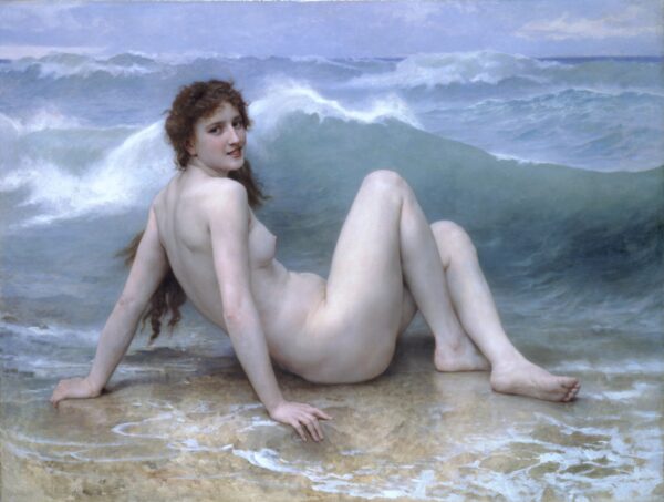 La Ola – William Bouguereau William Bouguereau mx.artemisreproduction.com