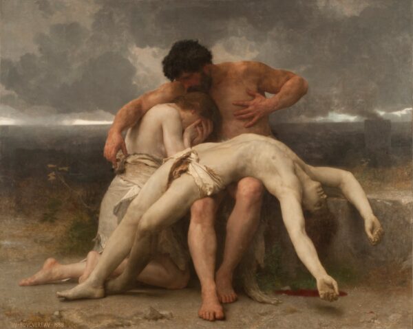 Premier Deuil – William Bouguereau se traduce al español mexicano como “Primer Duelo – William Bouguereau William Bouguereau mx.artemisreproduction.com