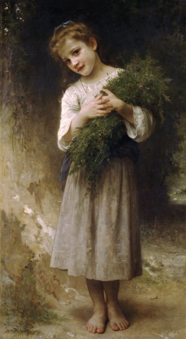 Retorno a los Campos – William Bouguereau William Bouguereau mx.artemisreproduction.com