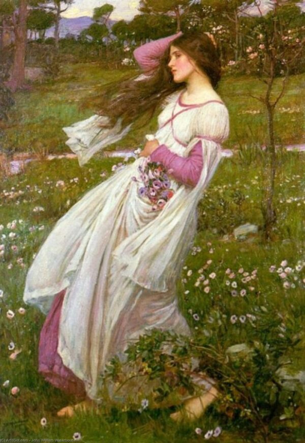 Arenas al Viento – John William Waterhouse John William Waterhouse mx.artemisreproduction.com