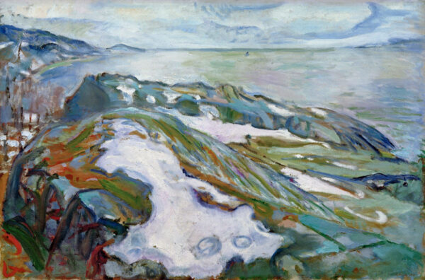 Paisaje de invierno – Edvard Munch Edvard Munch mx.artemisreproduction.com