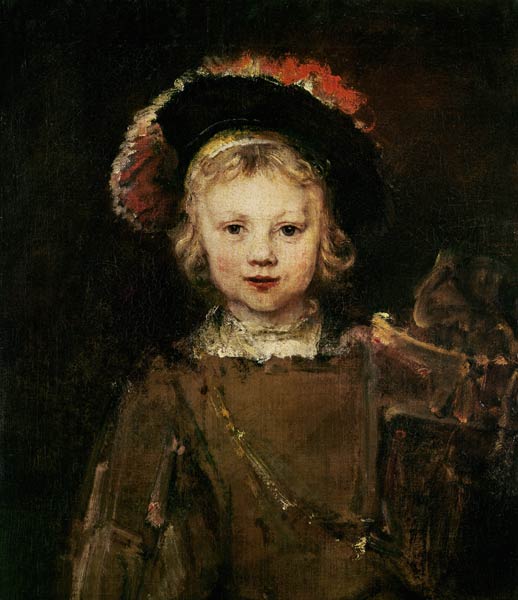 Joven niño disfrazado – Rembrandt van Rijn Rembrandt van Rijn mx.artemisreproduction.com