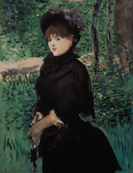 A la promenade – Edouard Manet Édouard Manet mx.artemisreproduction.com