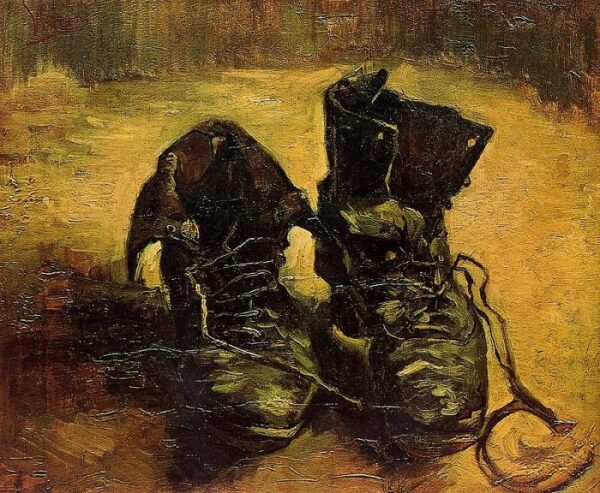 Una pareja de zapatos – Van Gogh Vincent Van Gogh mx.artemisreproduction.com