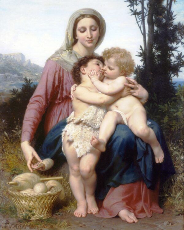 La Sagrada Familia – William Bouguereau William Bouguereau mx.artemisreproduction.com