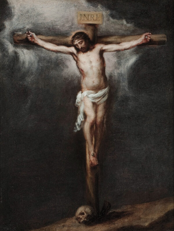 La Crucifixión – Bartolomé Esteban Murillo Bartolomé Esteban Murillo mx.artemisreproduction.com