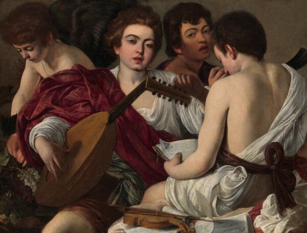 Chicos que hacen música – Caravaggio Caravaggio mx.artemisreproduction.com