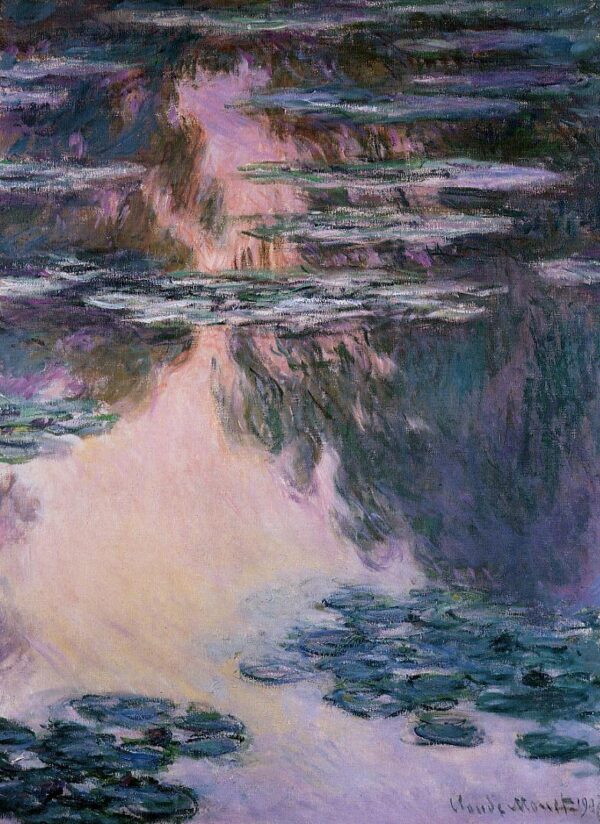 Nymphéas 1907 de Claude Monet Claude Monet mx.artemisreproduction.com