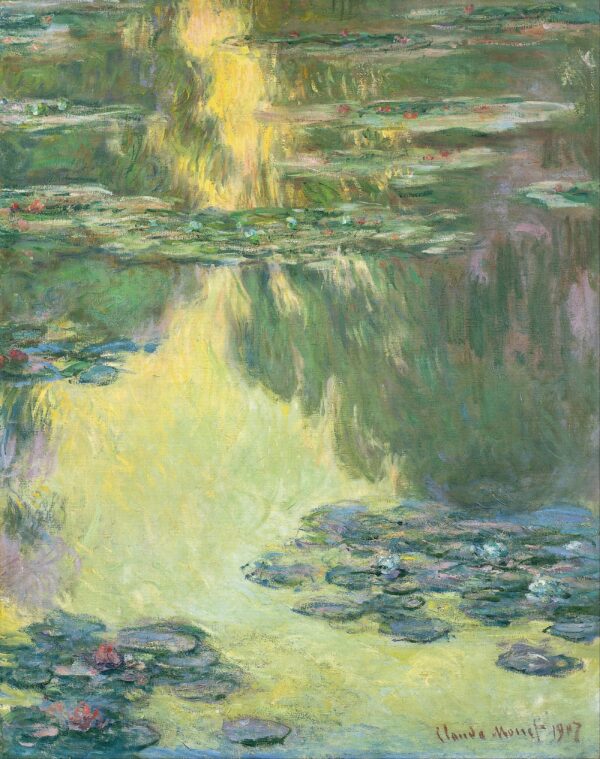 Ninfeas 1907 – Claude Monet Claude Monet mx.artemisreproduction.com