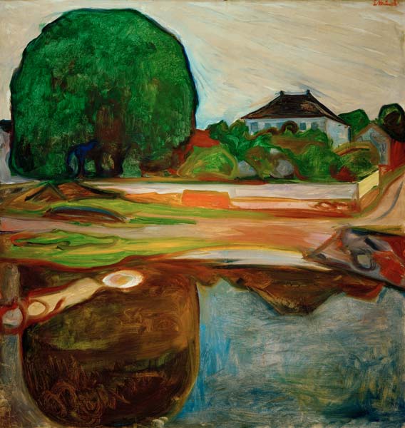 Aasgaardstrand – Edvard Munch Edvard Munch mx.artemisreproduction.com