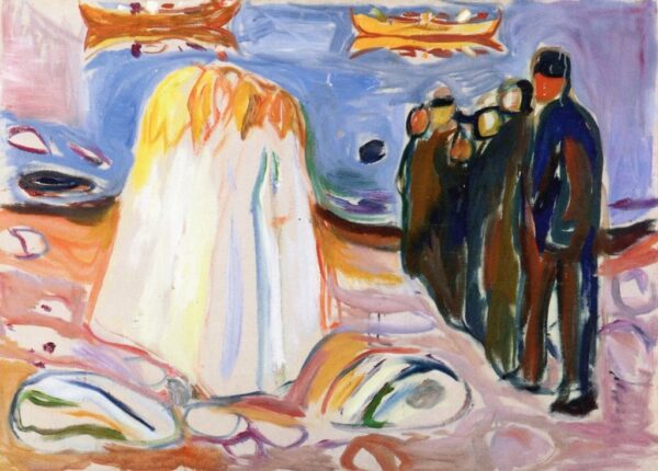 Encuentro – Edvard Munch Edvard Munch mx.artemisreproduction.com