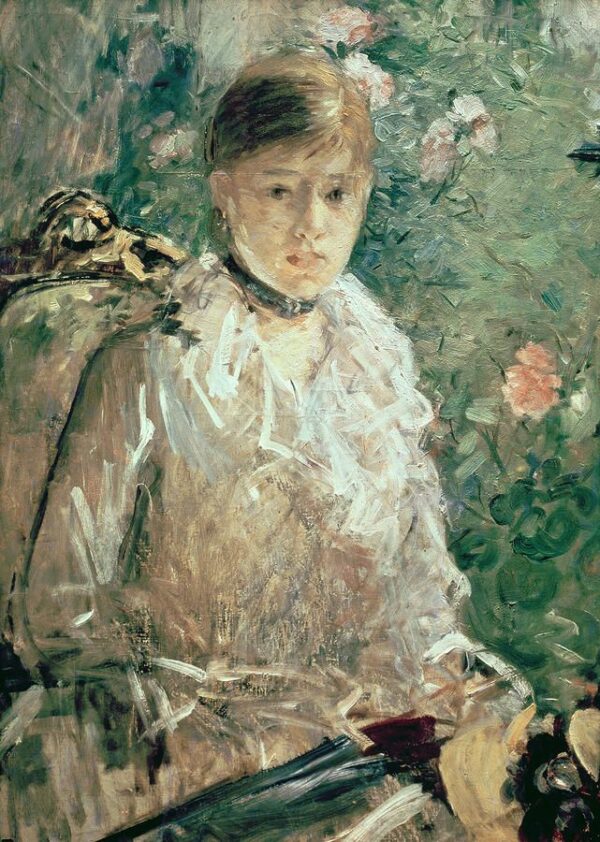 Retrato de una joven mujer – Edouard Manet Édouard Manet mx.artemisreproduction.com