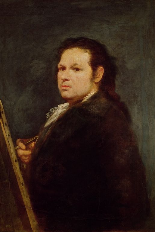 Autorretrato (1783) – Francisco de Goya Francisco de Goya mx.artemisreproduction.com